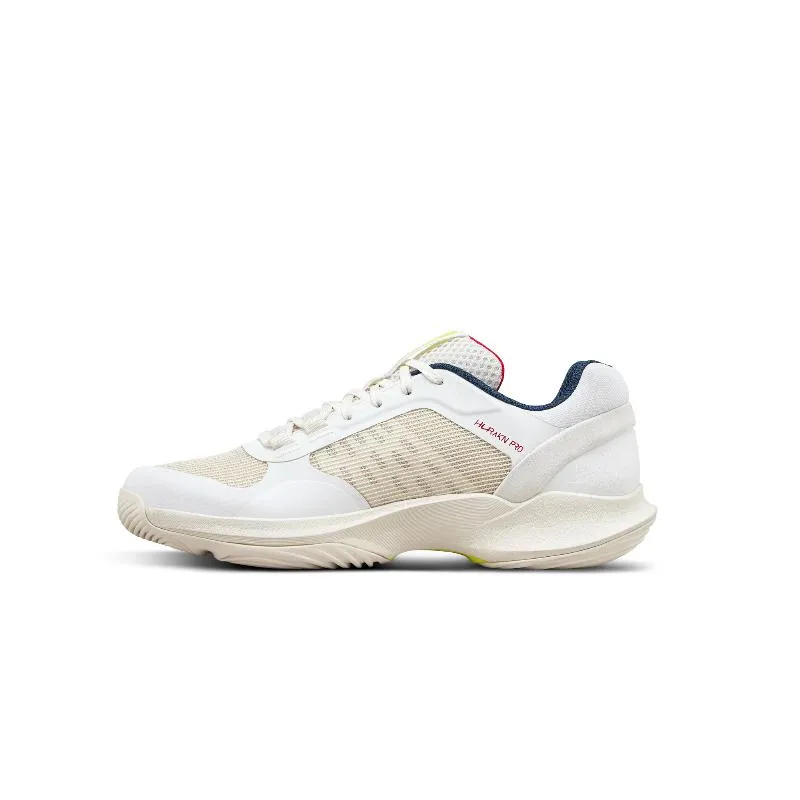 Zapatillas Wilson Hurakn Pro V2 Blanco Nieve Mujer