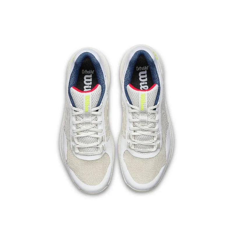 Zapatillas Wilson Hurakn Pro V2 Blanco Nieve Mujer