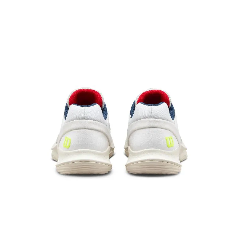 Zapatillas Wilson Hurakn Pro V2 Blanco Nieve Mujer