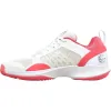 Tênis Wilson Hurakn Pro V2 Branco Rosa Dubarry para Mulheres