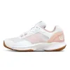 Tênis femininos Wilson Hurakn Pro Pro V2 Branco Rosa