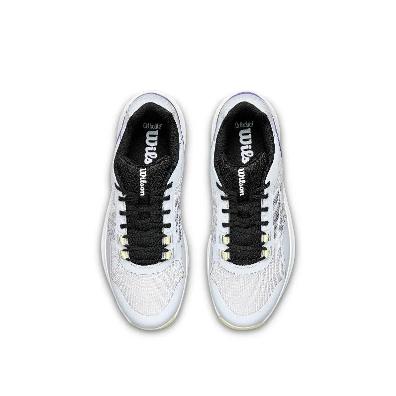 Tênis Wilson Hurakn Pro V2 Cinza Preto Roxo