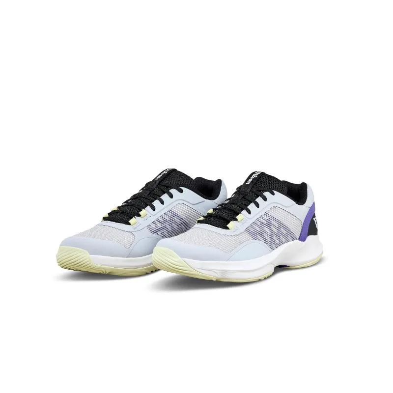Tênis Wilson Hurakn Pro V2 Cinza Preto Roxo