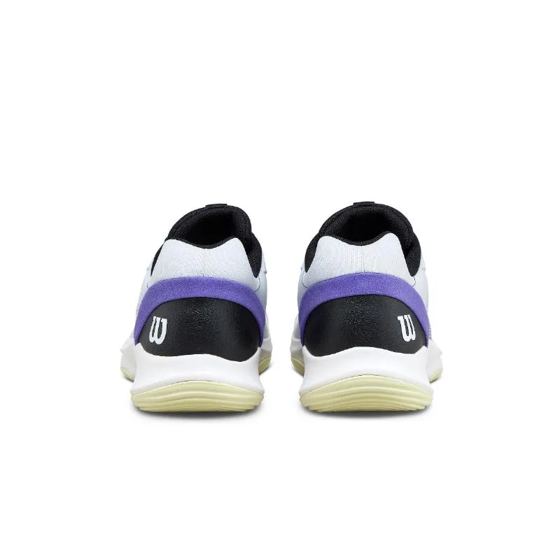 Tênis Wilson Hurakn Pro V2 Cinza Preto Roxo
