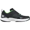 Tênis Wilson Hurakn Pro V2 Preto Branco Verde
