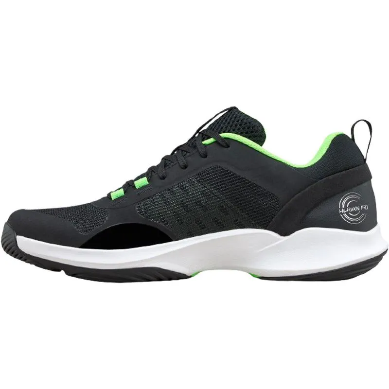 Tênis Wilson Hurakn Pro V2 Preto Branco Verde