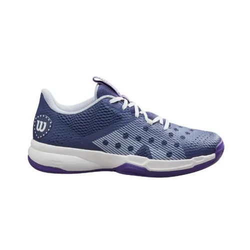 Wilson Hurakn Team Cobalt Lilás Tênis Branco Feminino