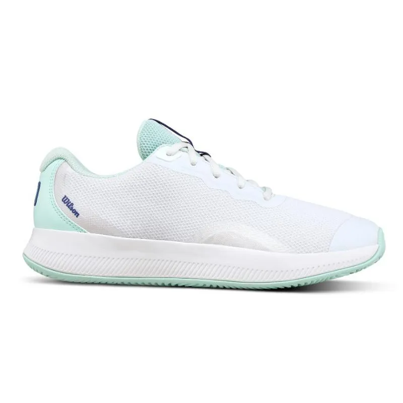 Tênis femininos Wilson Intrigue Lite White Aquamarine