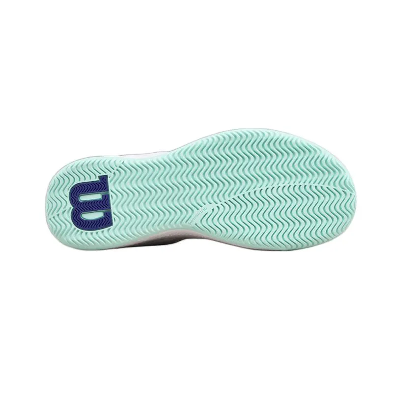 Tênis femininos Wilson Intrigue Lite White Aquamarine