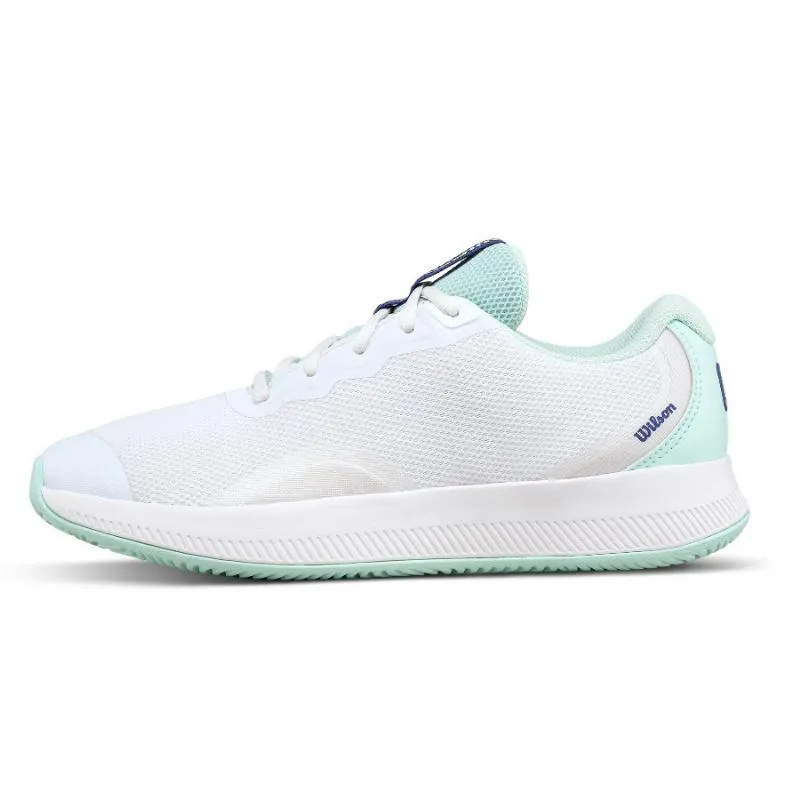 Tênis femininos Wilson Intrigue Lite White Aquamarine