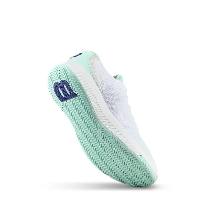 Tênis femininos Wilson Intrigue Lite White Aquamarine