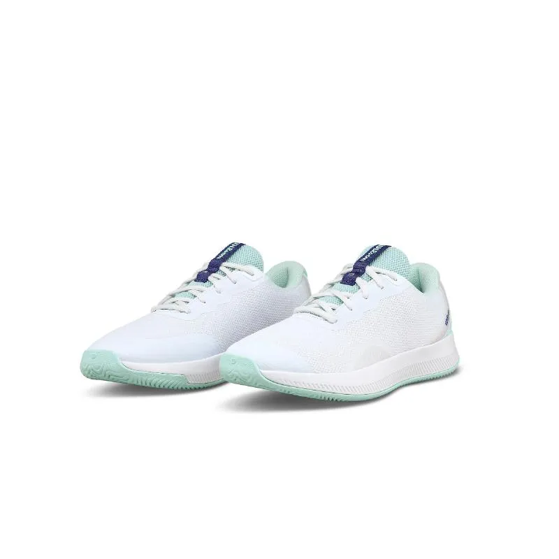 Tênis femininos Wilson Intrigue Lite White Aquamarine