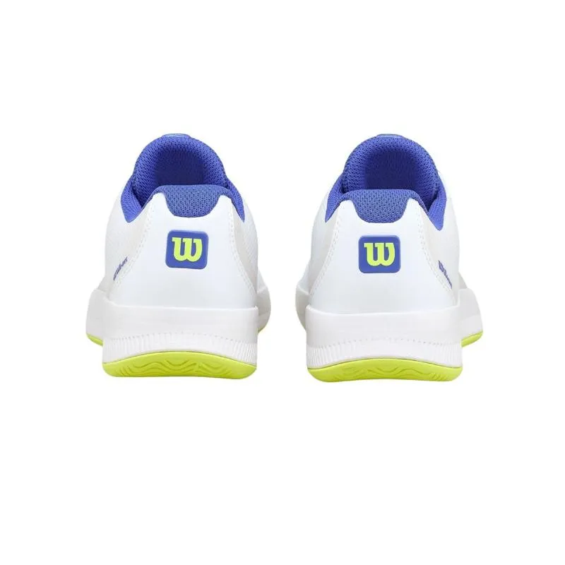 Tênis Wilson Intrigue Lite Branco Azul Amparo para Mulheres
