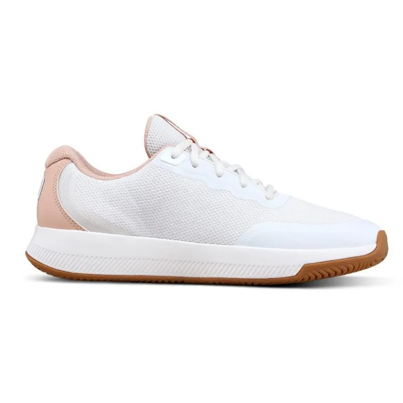 Tênis femininos Wilson Intrigue Lite Branco Rosa