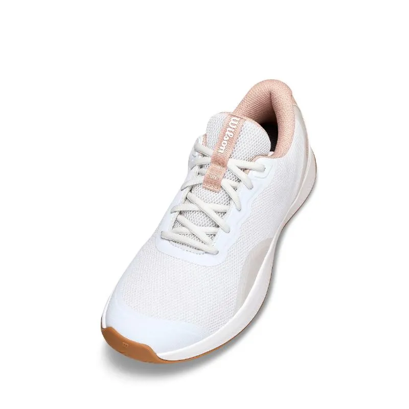 Tênis femininos Wilson Intrigue Lite Branco Rosa