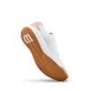 Tênis femininos Wilson Intrigue Lite Branco Rosa