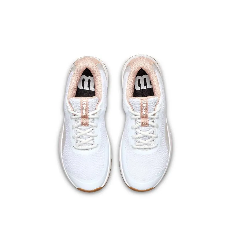 Tênis femininos Wilson Intrigue Lite Branco Rosa