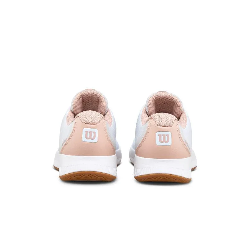 Tênis femininos Wilson Intrigue Lite Branco Rosa