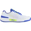 Tênis Wilson Intrigue Pro Branco Azul Feminino