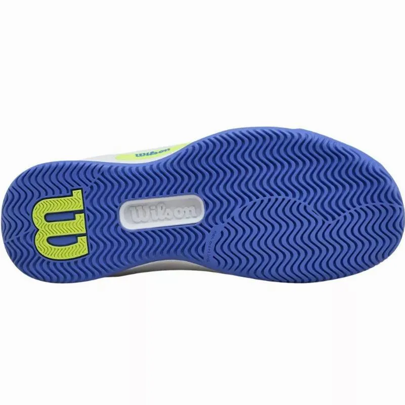 Tênis Wilson Intrigue Pro Branco Azul Feminino