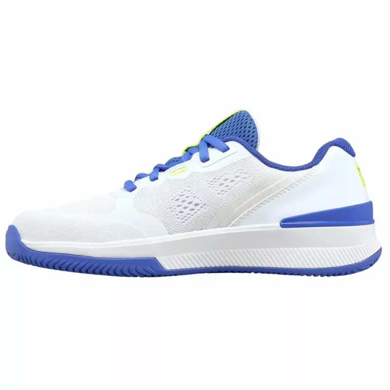 Tênis Wilson Intrigue Pro Branco Azul Feminino
