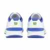 Tênis Wilson Intrigue Pro Branco Azul Feminino
