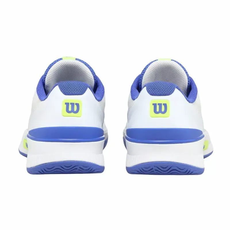 Tênis Wilson Intrigue Pro Branco Azul Feminino