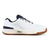 Tênis femininos Wilson Intrigue Pro Clay White Dark Blue