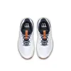 Tênis femininos Wilson Intrigue Pro Clay White Dark Blue