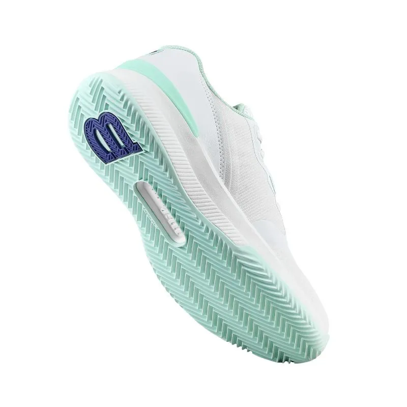Tênis Femininos Wilson Intrigue Pro Clay White