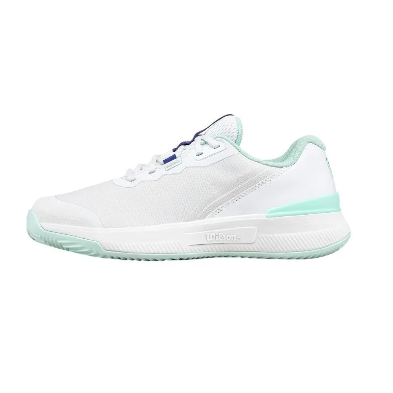 Tênis Femininos Wilson Intrigue Pro Clay White
