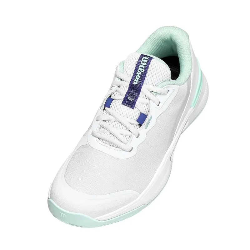 Tênis Femininos Wilson Intrigue Pro Clay White