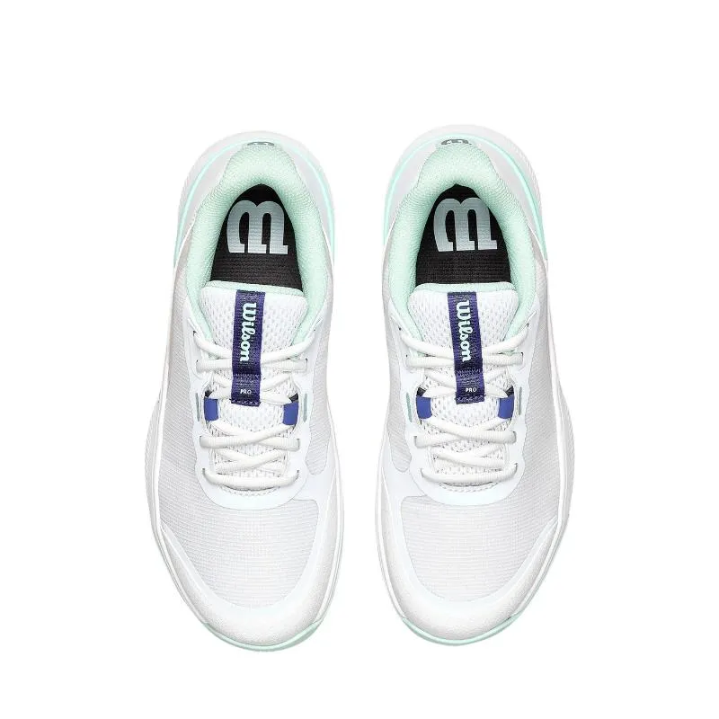 Tênis Femininos Wilson Intrigue Pro Clay White