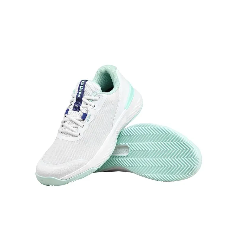 Tênis Femininos Wilson Intrigue Pro Clay White