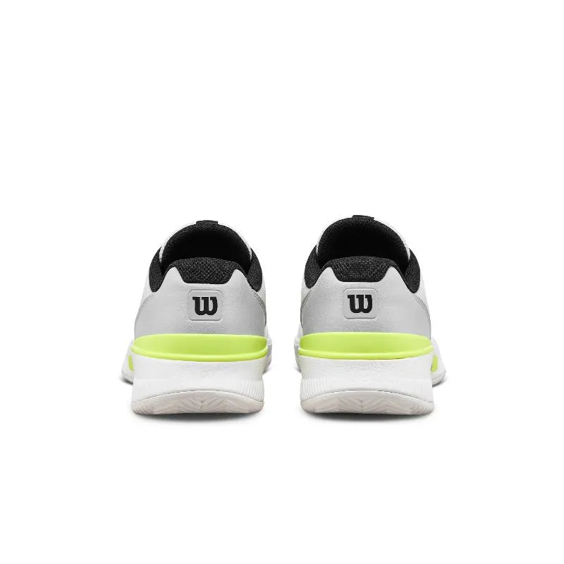 Wilson Intrigue Pro Clay Schneeweiß Damenschuhe