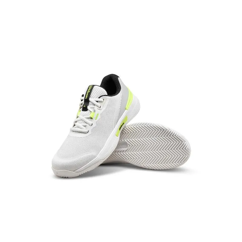 Wilson Intrigue Pro Clay Schneeweiß Damenschuhe