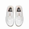 Tênis femininos Wilson Intrigue Pro Clay White Pink