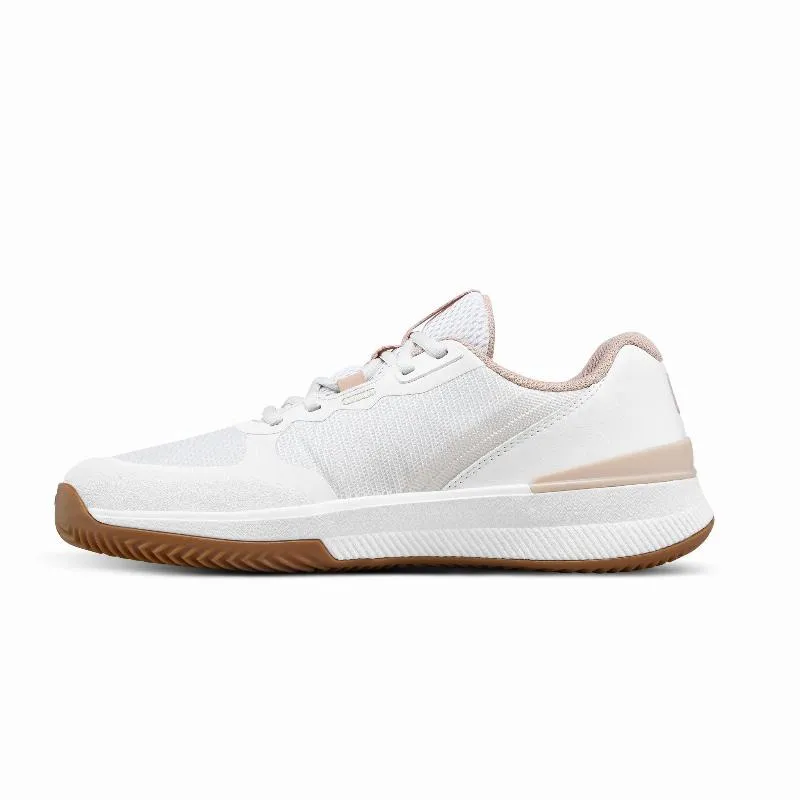 Tênis femininos Wilson Intrigue Pro Clay White Pink
