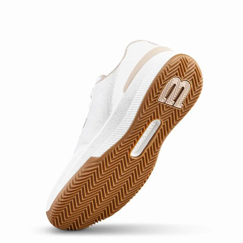 Tênis femininos Wilson Intrigue Pro Clay White Pink