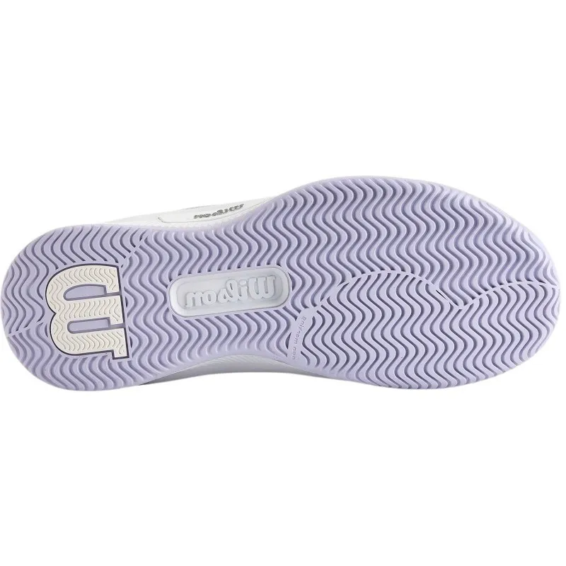 Tênis Wilson Intrigue Pro IW Lavender Branco para Mulheres