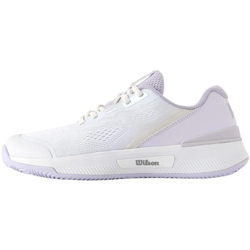 Tênis Wilson Intrigue Pro IW Lavender Branco para Mulheres