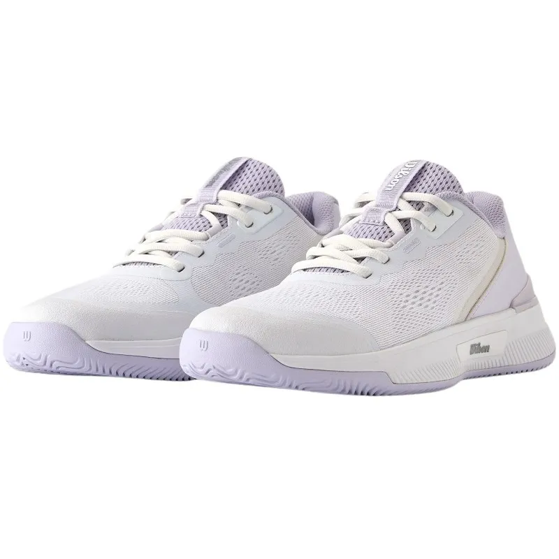 Tênis Wilson Intrigue Pro IW Lavender Branco para Mulheres