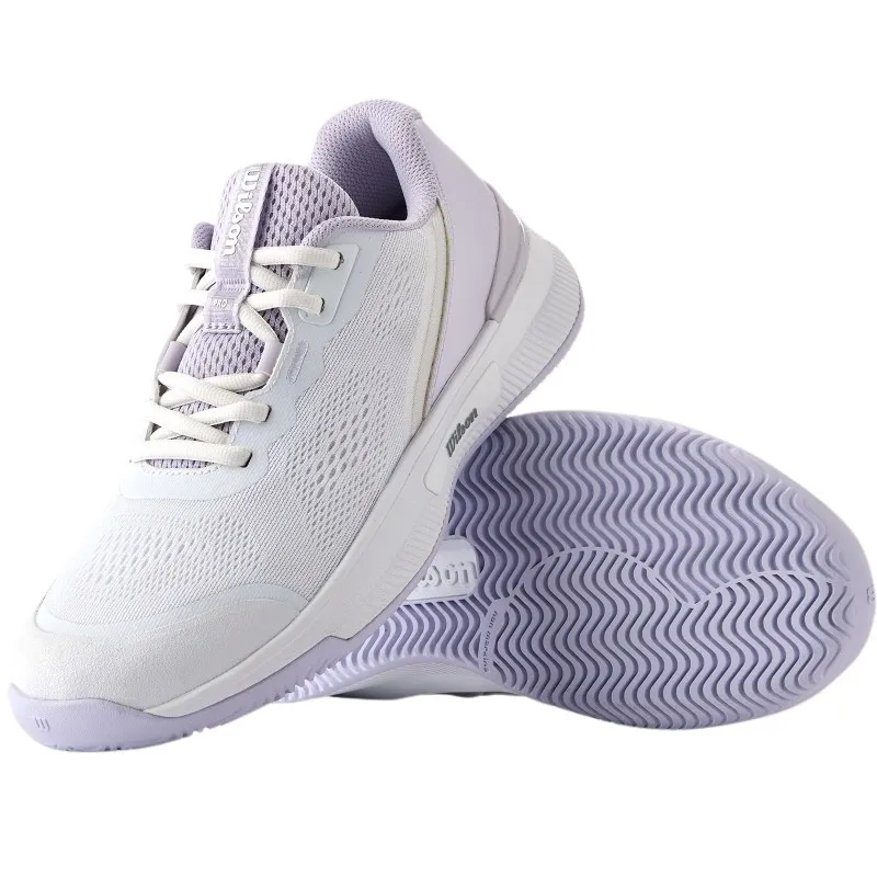 Tênis Wilson Intrigue Pro IW Lavender Branco para Mulheres