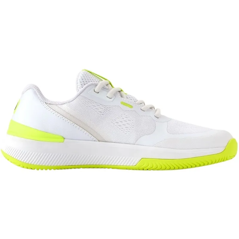 Tênis Wilson Intrigue Pro OZ Branco Amarelo para Mulheres