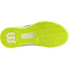 Tênis Wilson Intrigue Pro OZ Branco Amarelo para Mulheres