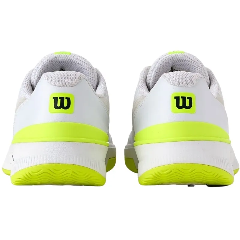 Tênis Wilson Intrigue Pro OZ Branco Amarelo para Mulheres