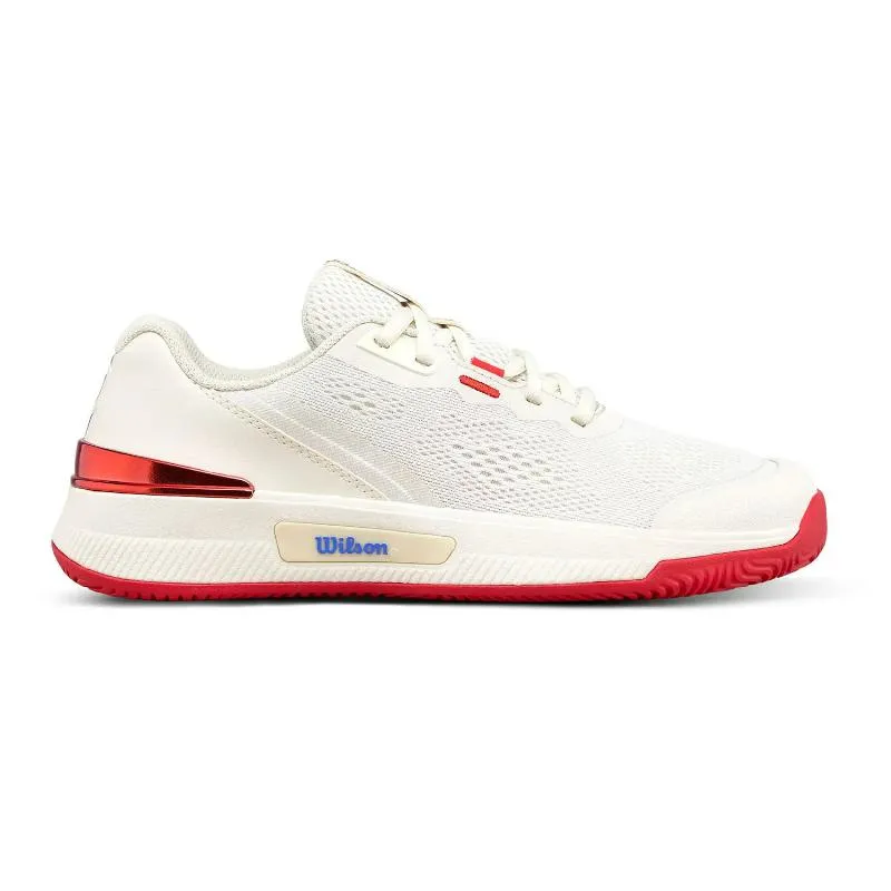 Tênis Wilson Intrigue Pro Tofu Red para Mulheres