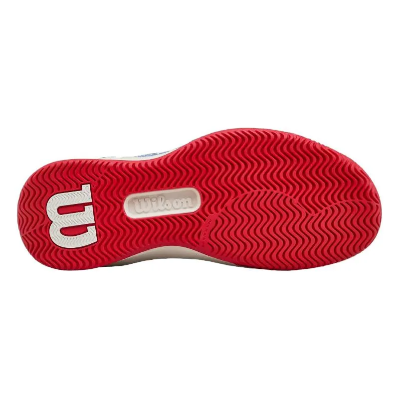Tênis Wilson Intrigue Pro Tofu Red para Mulheres