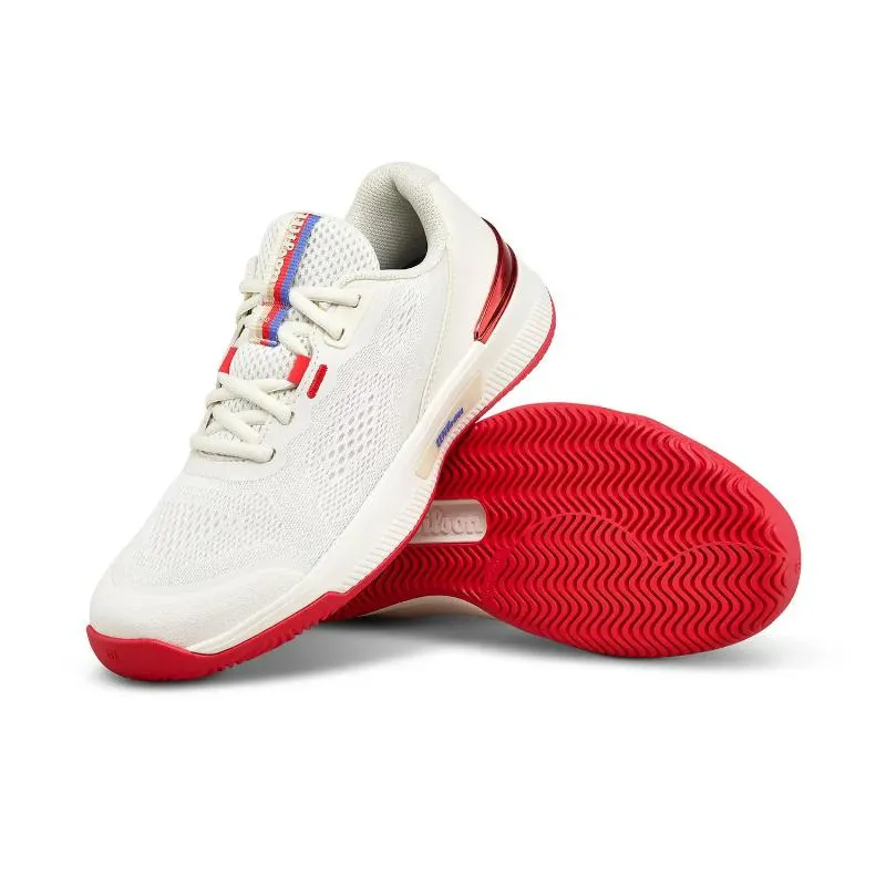 Tênis Wilson Intrigue Pro Tofu Red para Mulheres
