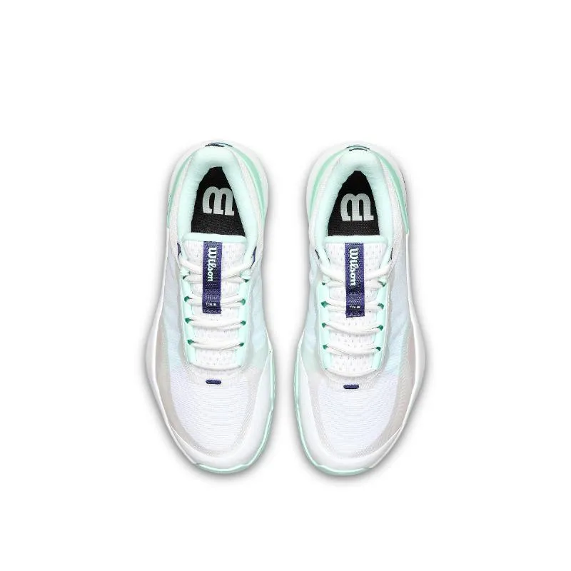 Sapatos Brancos Femininos Wilson Intrigue Tour